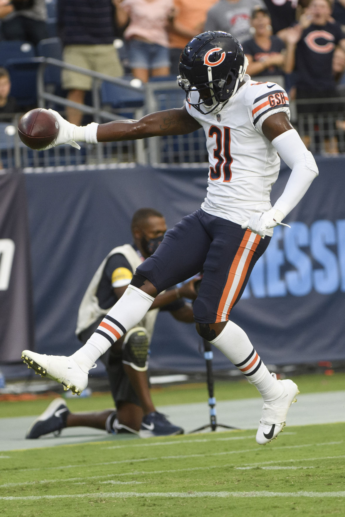 Bears Titans Football